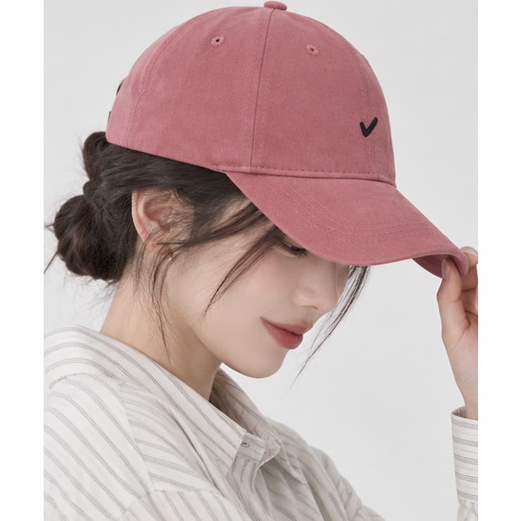 ワンポイント刺しゅう ベーシックキャップ | Miniministore | 詳細画像24 