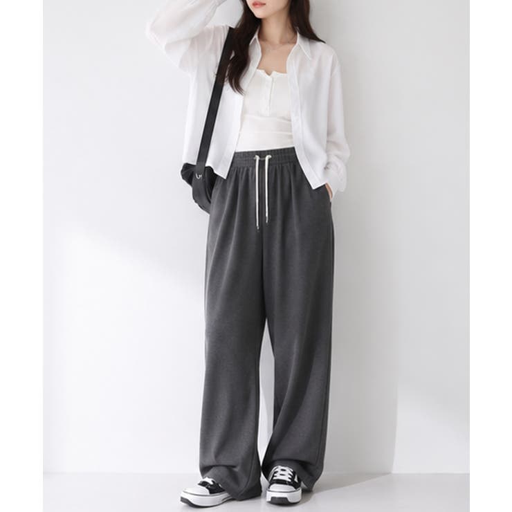 ベーシック ショート丈長袖シャツブラウス | Miniministore | 詳細画像19 