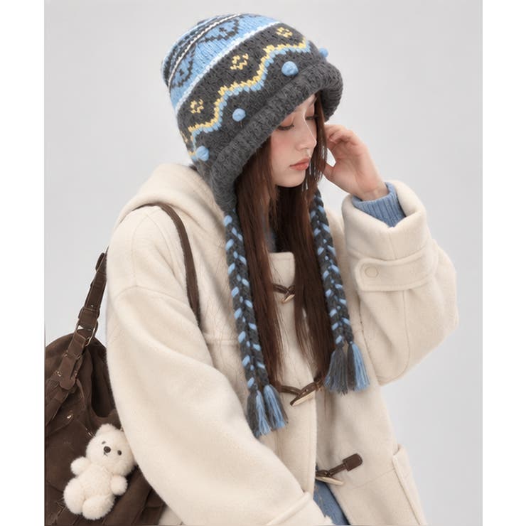 レディース 可愛い ボンネット風[品番：AGCW0009006]｜SUNSHINE CLOSET