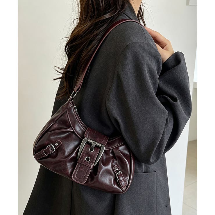 ワインレッド | ヴィンテージライク鞄 ミニバッグ 肩掛け | Miniministore