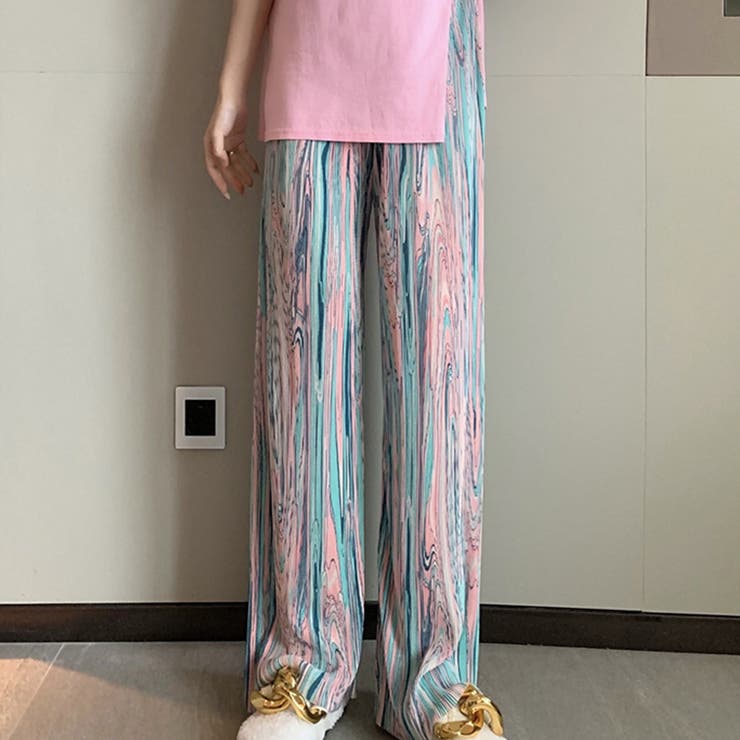 ワイドパンツ ロングパンツ 接触冷感 夏 品番 Ii Miniministore ミニミニストア のレディースファッション通販 Shoplist ショップリスト