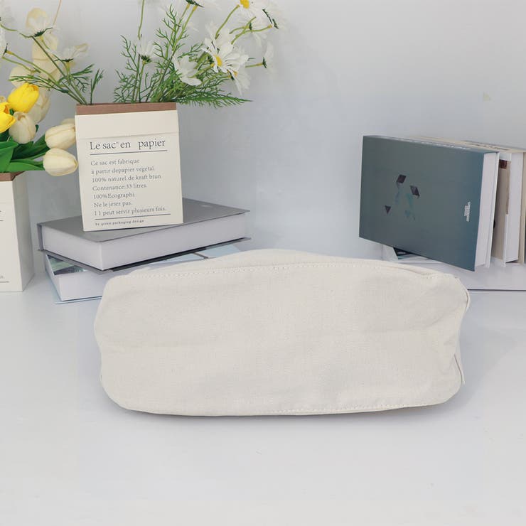 ショルダーバッグ キャンバス 大容量通学 | Miniministore | 詳細画像11 