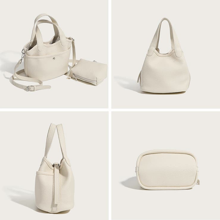 ショルダーバッグ トートバッグポーチ付き | Miniministore | 詳細画像3 