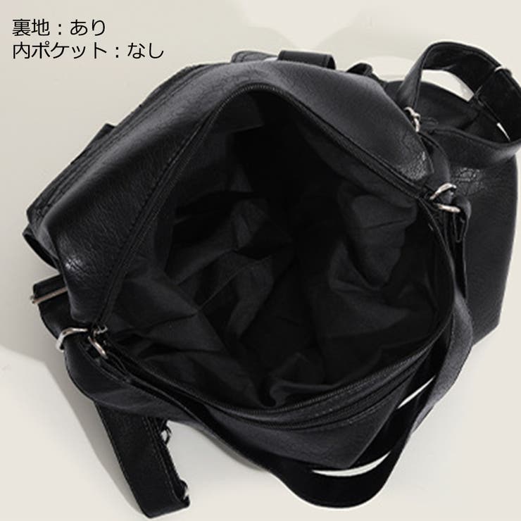 ショルダーバッグ 大容量 韓国風2way[品番:II000010991 ショルダーバッグ 大容量 韓国風2way[品番:II000010991