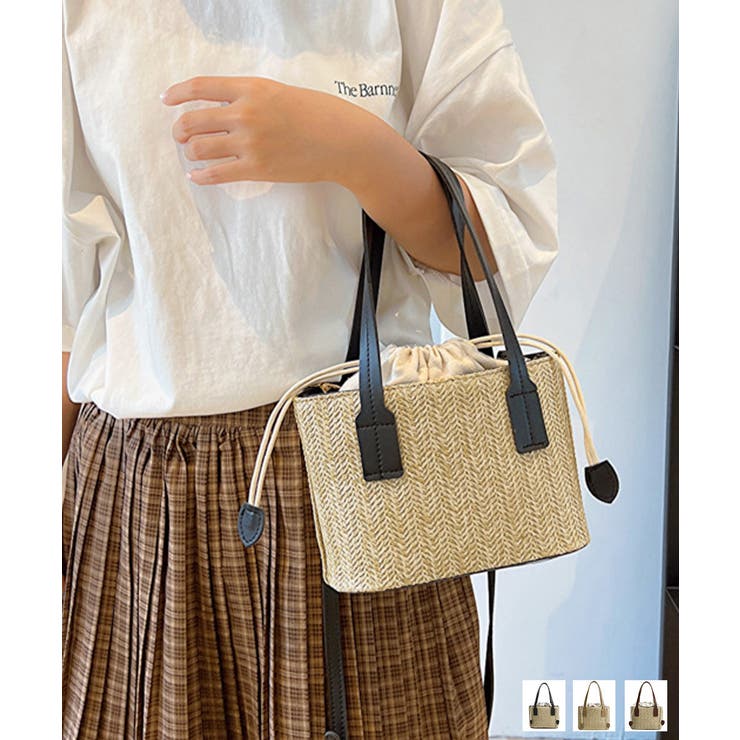 かごバッグ レディース ショルダーバッグ | Miniministore | 詳細画像1 