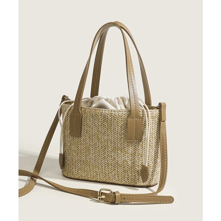 かごバッグ レディース ショルダーバッグ | Miniministore | 詳細画像13 