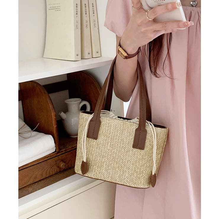 かごバッグ レディース ショルダーバッグ | Miniministore | 詳細画像5 