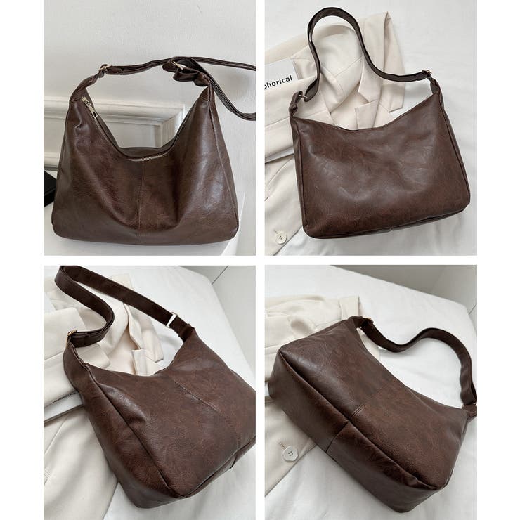 ショルダーバッグ 斜めがけ PUレザー鞄 | Miniministore | 詳細画像7 