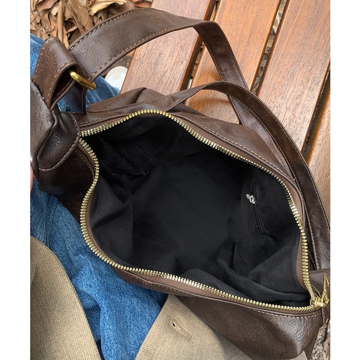 ショルダーバッグ 斜めがけ PUレザー鞄 | Miniministore | 詳細画像8 