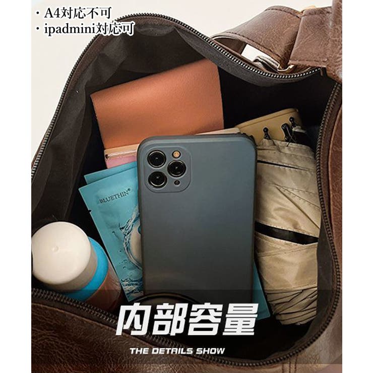 ショルダーバッグ 斜めがけ PUレザー鞄 | Miniministore | 詳細画像9 