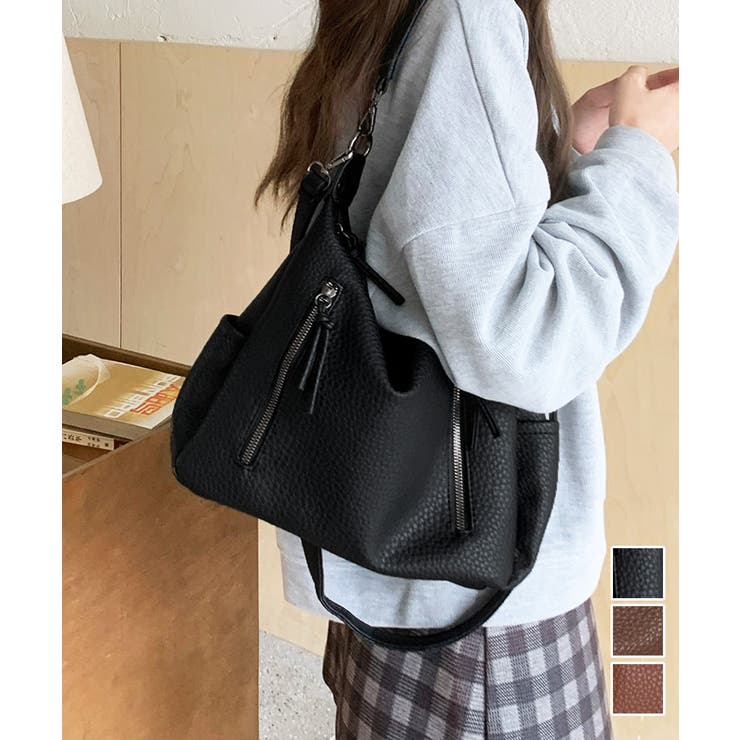 ショルダーバッグ 2way トートバッグ[品番：II000012239