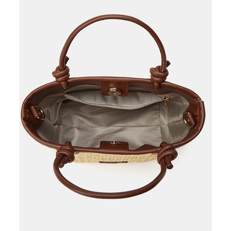 ミニカゴバッグ ショルダーバッグ ミニ鞄 | Miniministore | 詳細画像11 