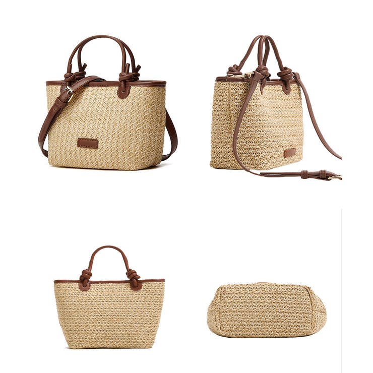 ミニカゴバッグ ショルダーバッグ ミニ鞄 | Miniministore | 詳細画像13 