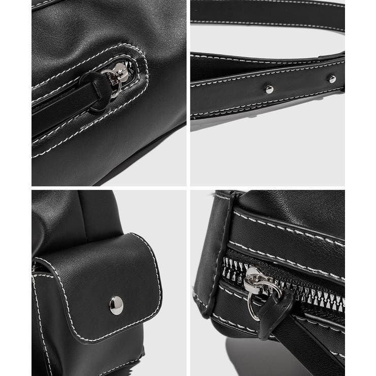 ショルダーバッグレディース 肩掛け韓国風 | Miniministore | 詳細画像14 