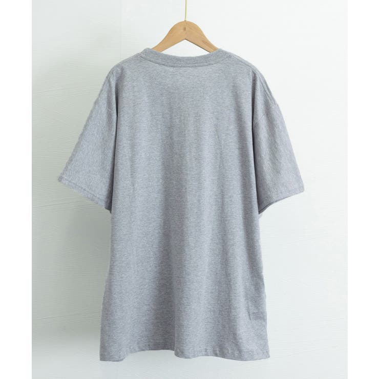 Tシャツ英文字 ロゴプリント半袖Tシャツ | Miniministore | 詳細画像14 