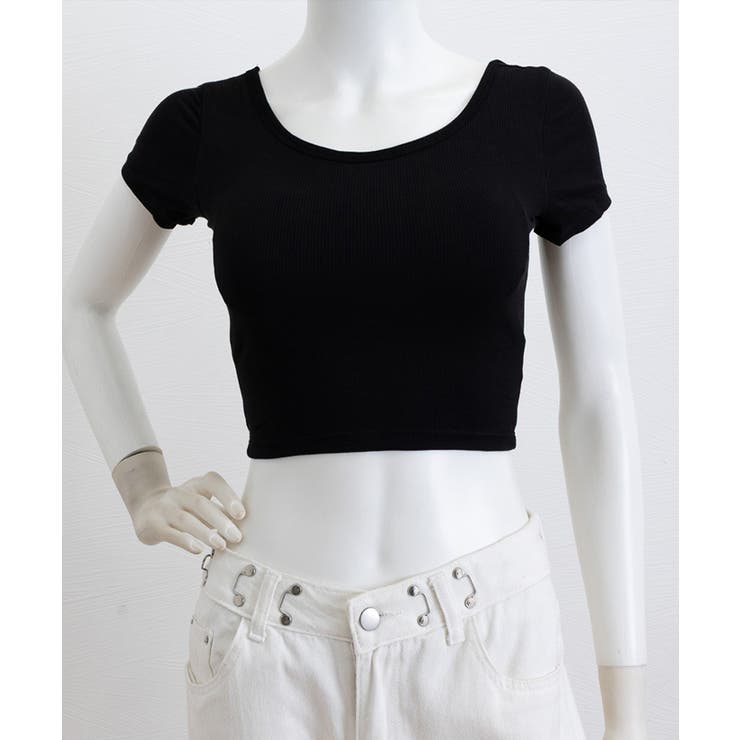 背中あきトップス カップ付き ブラトップ | Miniministore | 詳細画像16 