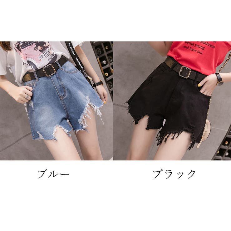 ショートパンツ デニム レディース 品番 Ii Miniministore ミニミニストア のレディース ファッション通販 Shoplist ショップリスト