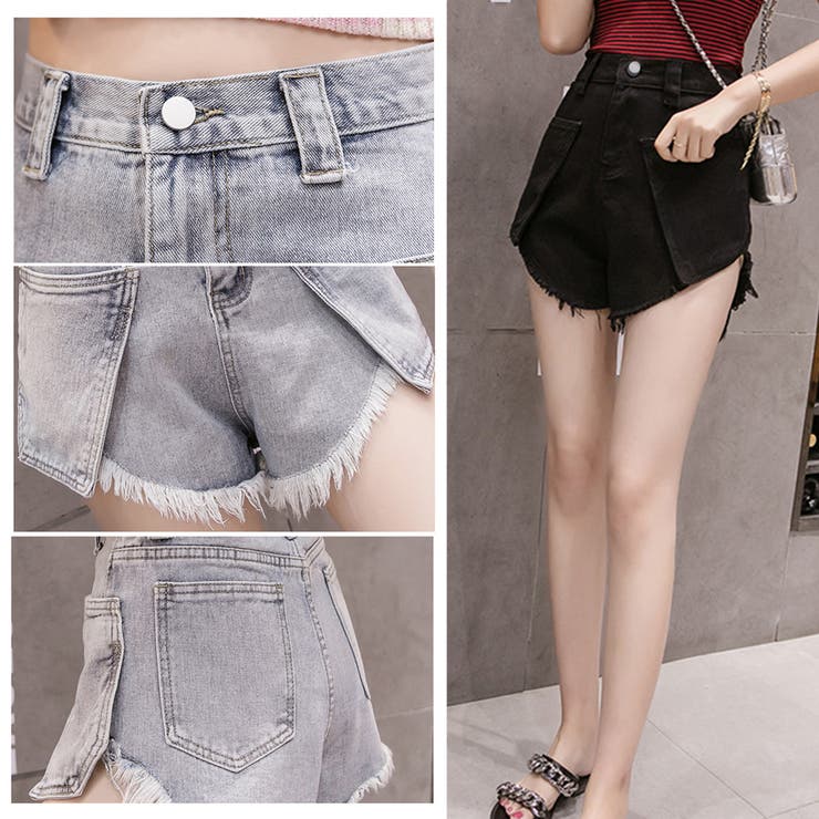 デニム ショートパンツ レディース | Miniministore | 詳細画像10 