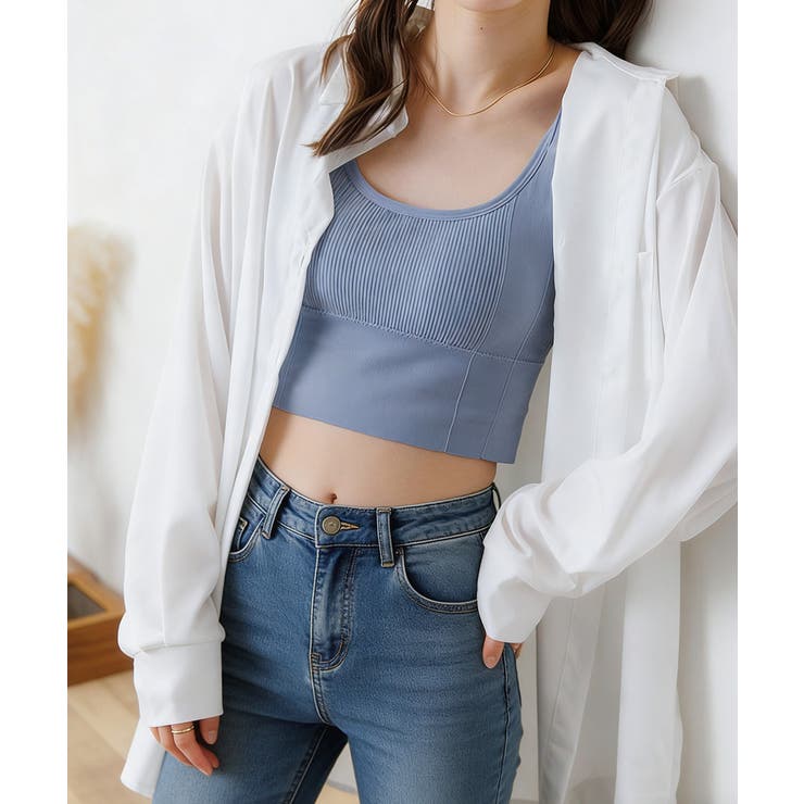 シャツブラウス ゆったり トップス 長袖 | Miniministore | 詳細画像15 