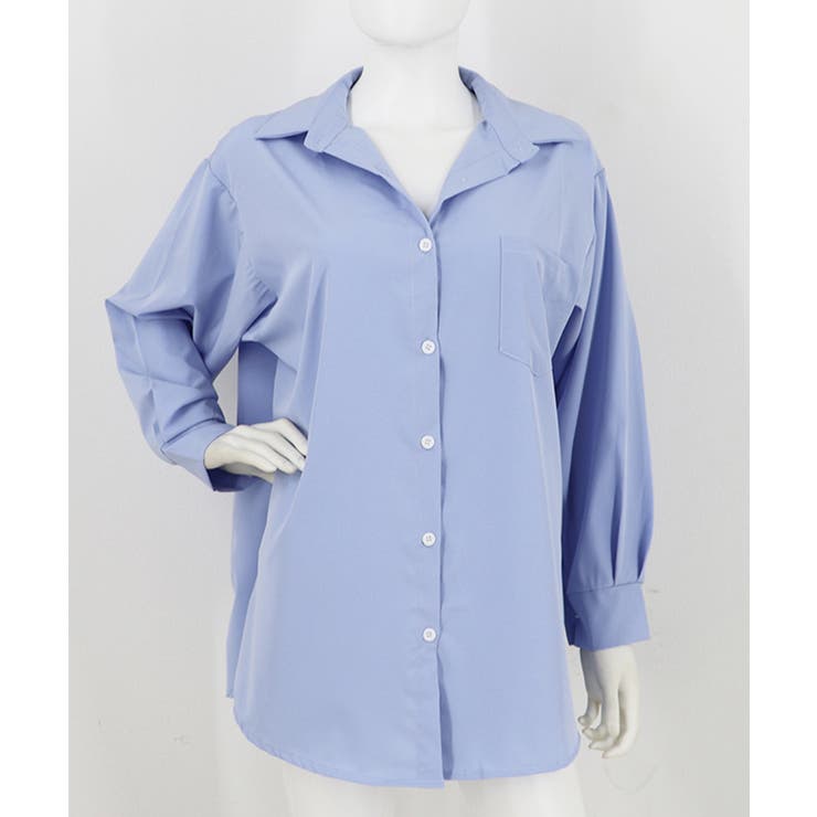 シャツブラウス ゆったり トップス 長袖 | Miniministore | 詳細画像16 