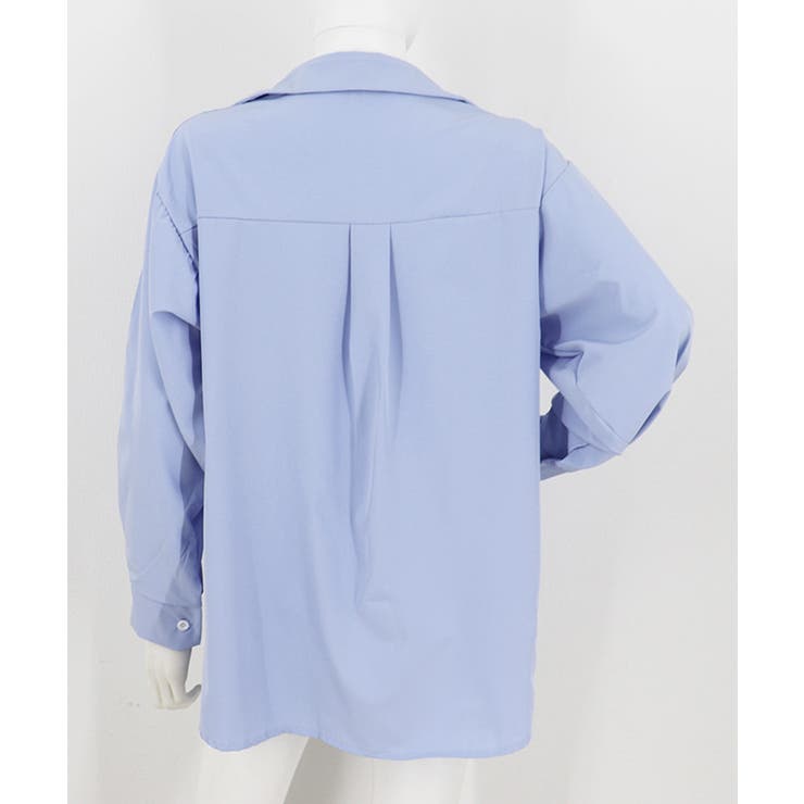 シャツブラウス ゆったり トップス 長袖 | Miniministore | 詳細画像18 
