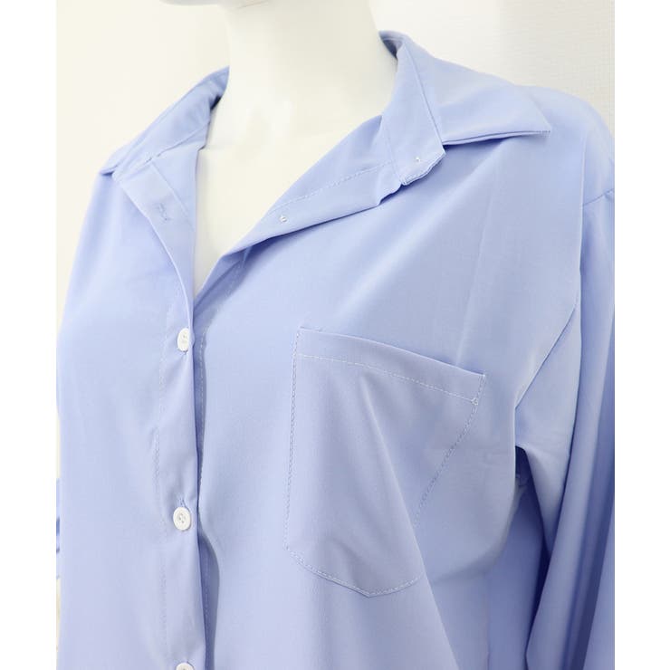 シャツブラウス ゆったり トップス 長袖 | Miniministore | 詳細画像19 