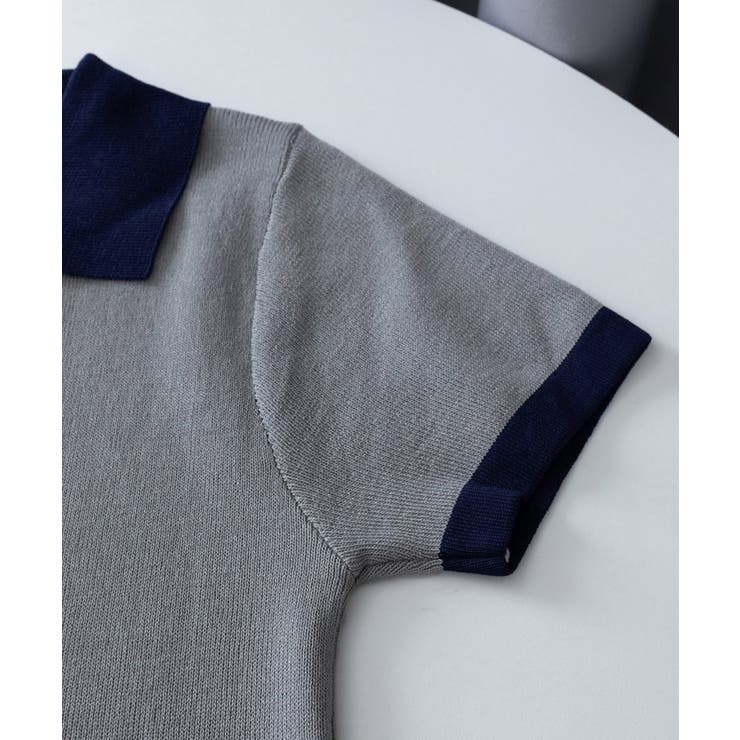 サマーニット夏Vネック半袖ニットトップス | Miniministore | 詳細画像17 