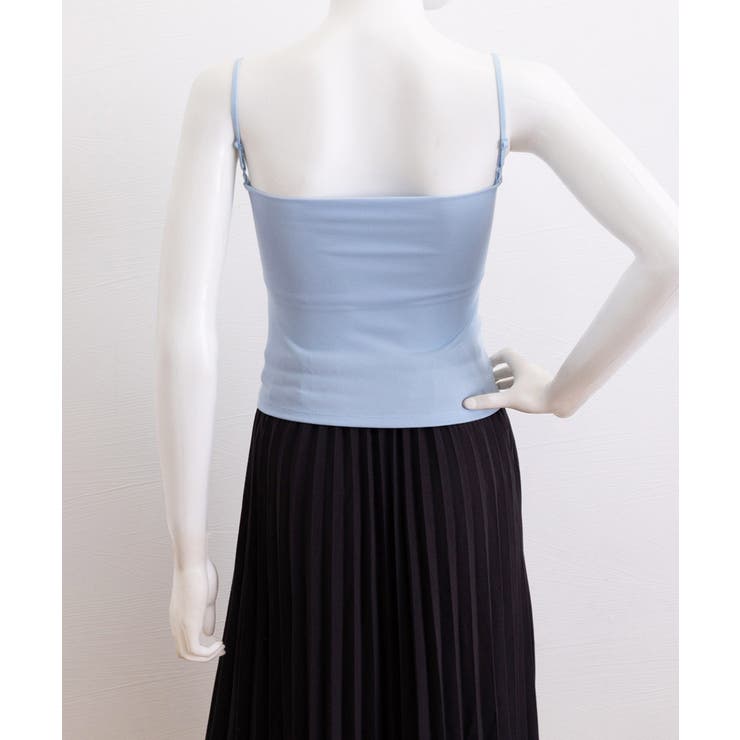 カップ付きキャミソール インナーギャザー | Miniministore | 詳細画像16 