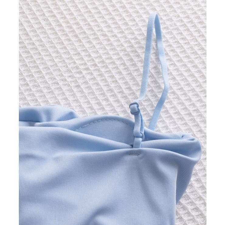 カップ付きキャミソール インナーギャザー | Miniministore | 詳細画像20 