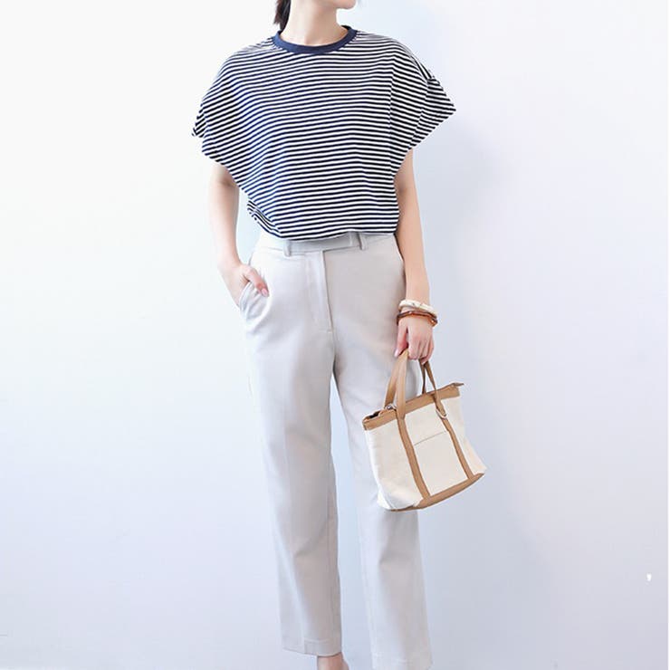 ショルダータックTシャツ レディース半袖 | Miniministore | 詳細画像14 