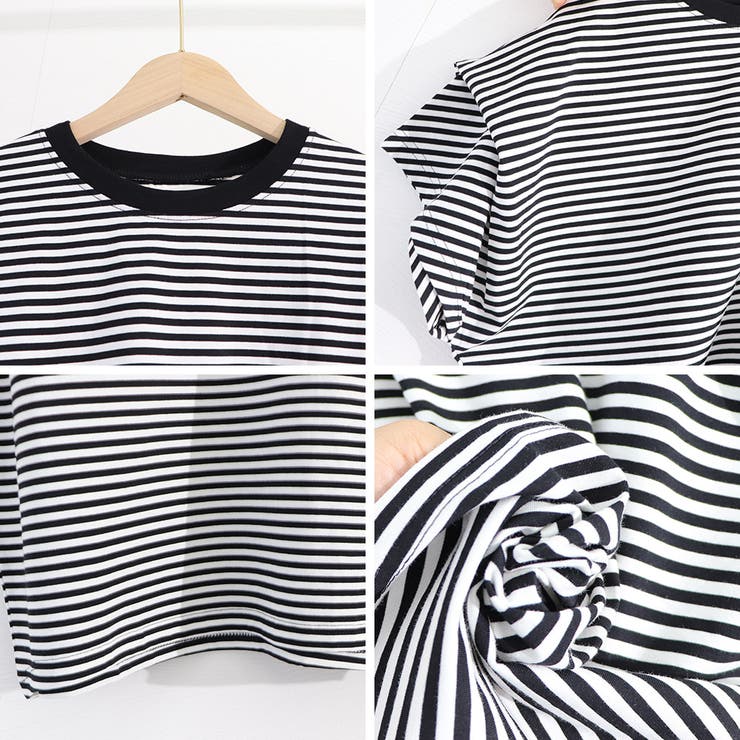 ショルダータックTシャツ レディース半袖 | Miniministore | 詳細画像4 