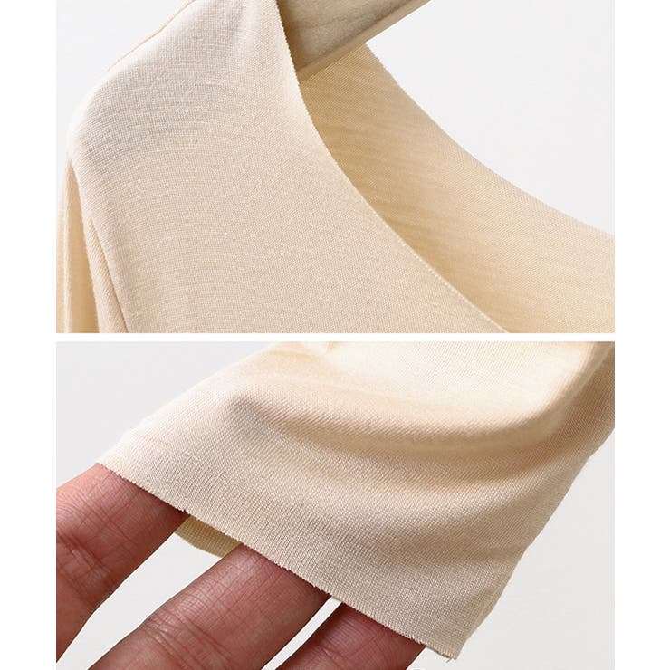 レディースインナー長袖 タイトカットソー | Miniministore | 詳細画像19 