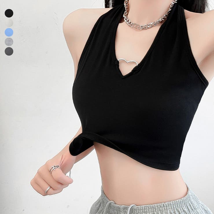 タンクトップ キャミソール セクシー美背[品番：II000009201