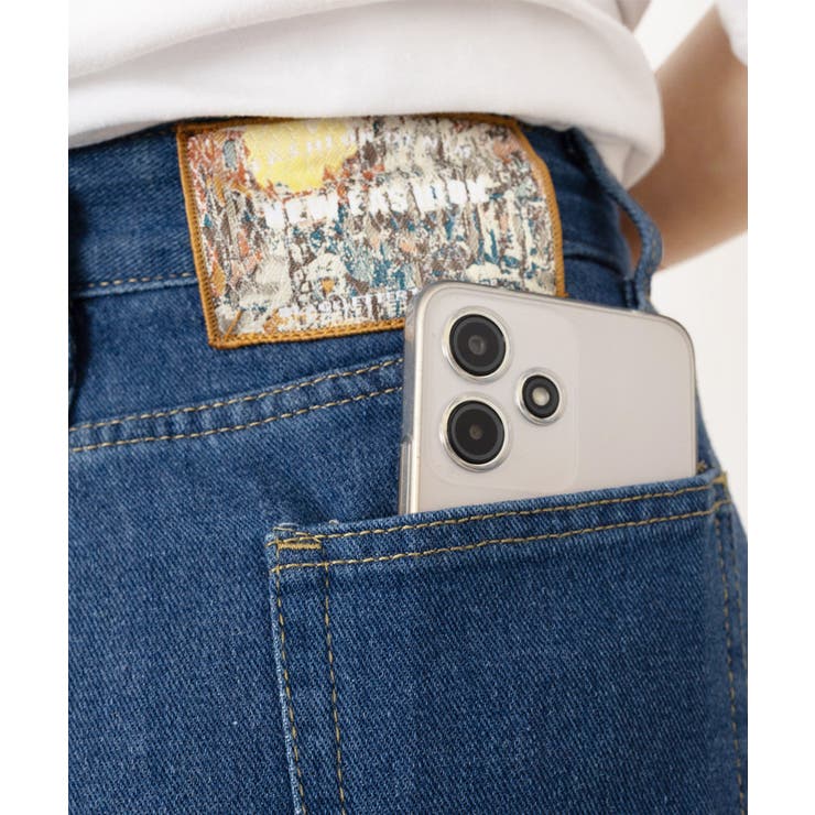 デニムショートパンツ ハイウエスト美脚夏 | Miniministore | 詳細画像15 