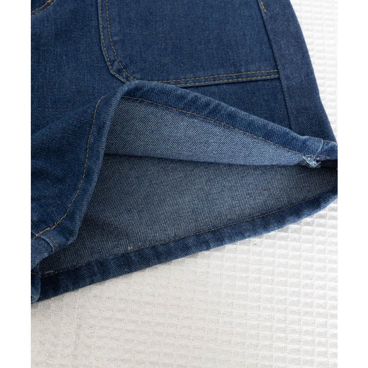 デニムショートパンツ ハイウエスト美脚夏 | Miniministore | 詳細画像18 