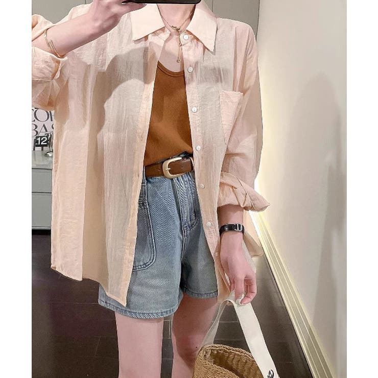 デニムショートパンツ ハイウエスト美脚夏 | Miniministore | 詳細画像9 