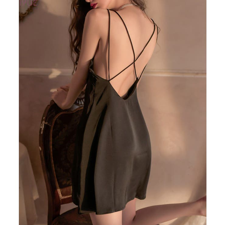 ルームウェア パジャマ キャミワンピース | Miniministore | 詳細画像3 