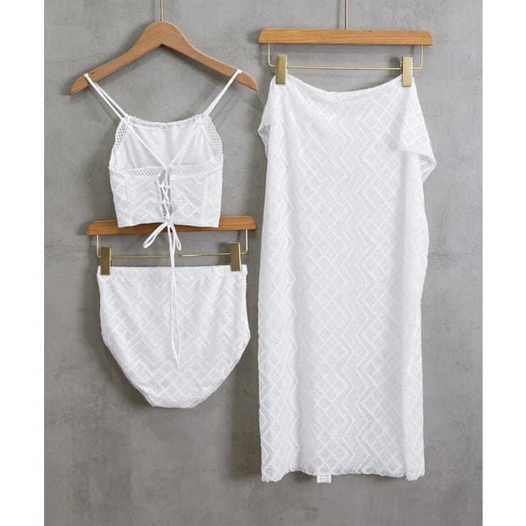 セパレート3点セット水着ハイウエスト美脚 | Miniministore | 詳細画像12 