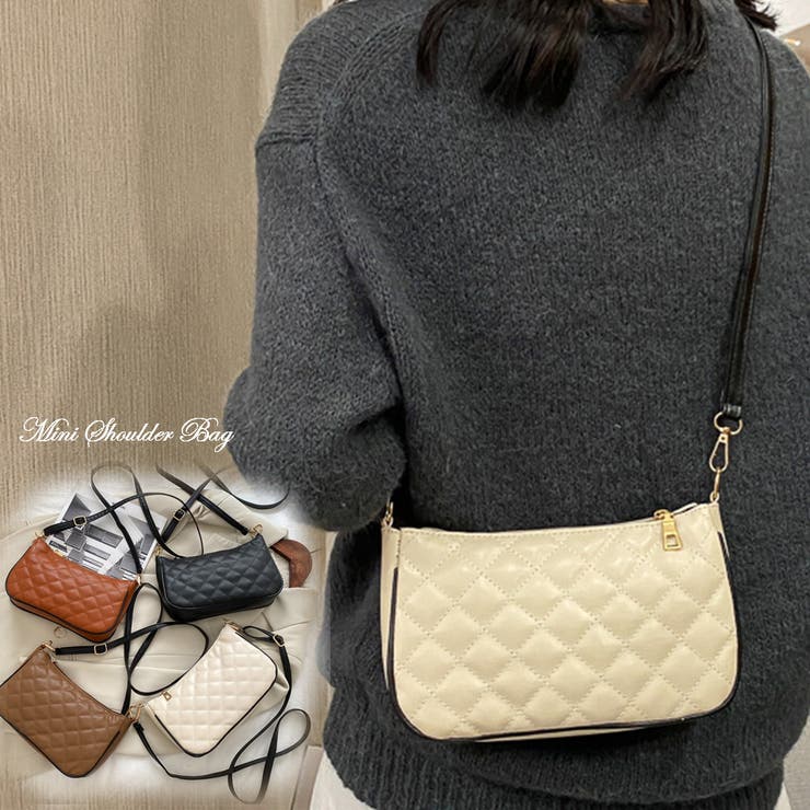 キルティング ショルダー ミニバッグ 品番 Ii Miniministore ミニミニストア のレディースファッション通販 Shoplist ショップリスト