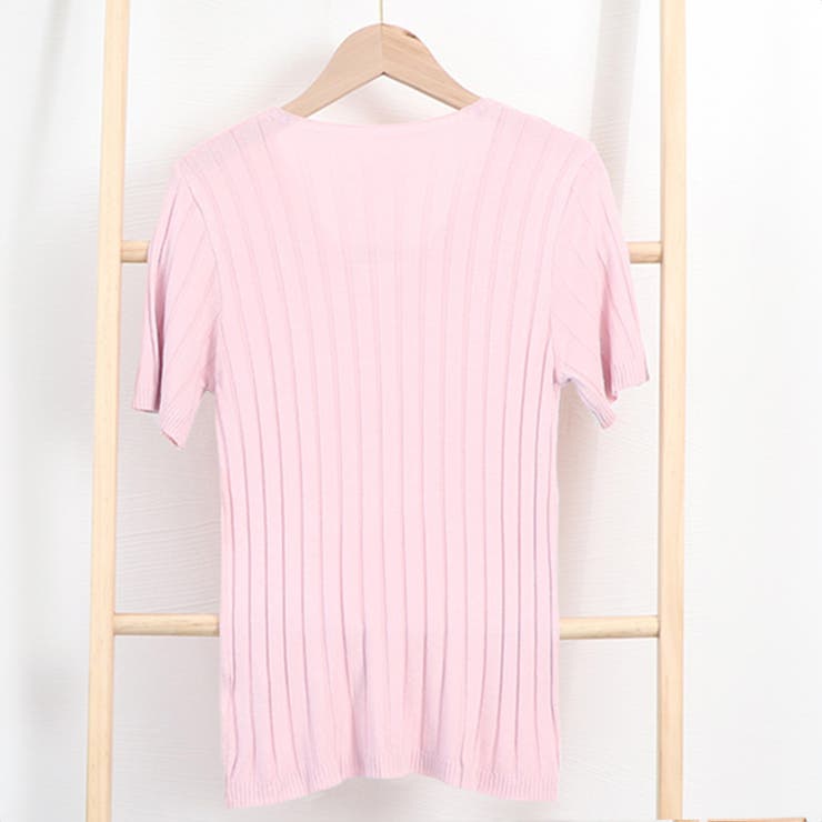 リブニット トップス レディースニットｔ | Miniministore | 詳細画像17 