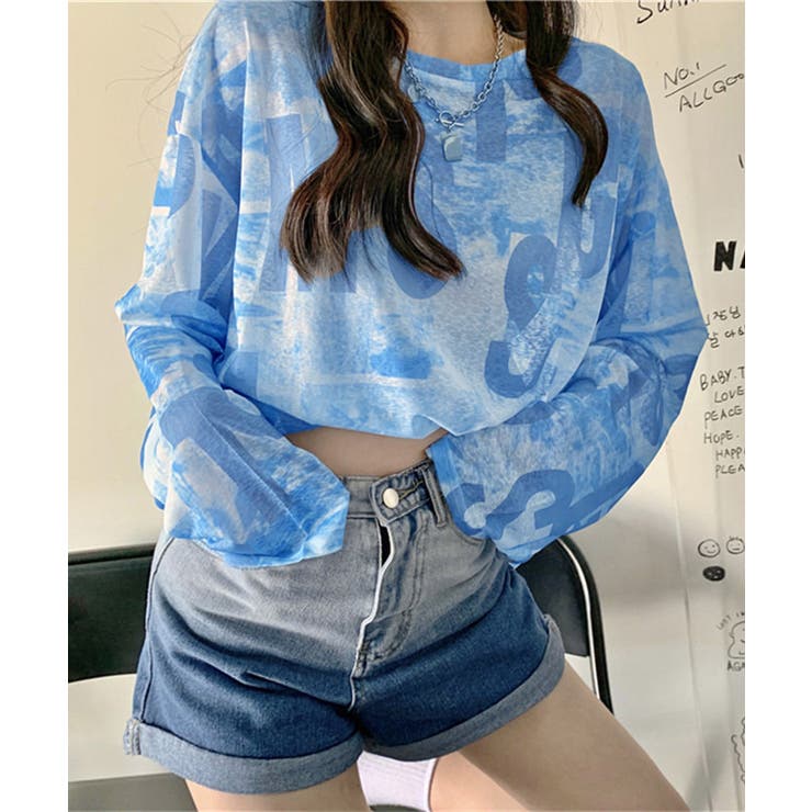 シアートップス 長袖レディースカットソー | Miniministore | 詳細画像5 