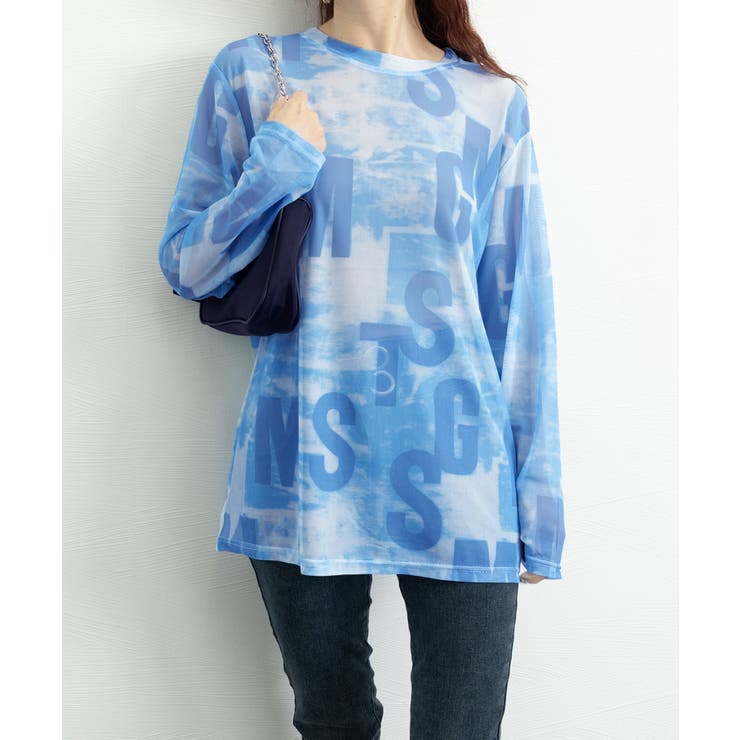シアートップス 長袖レディースカットソー | Miniministore | 詳細画像6 
