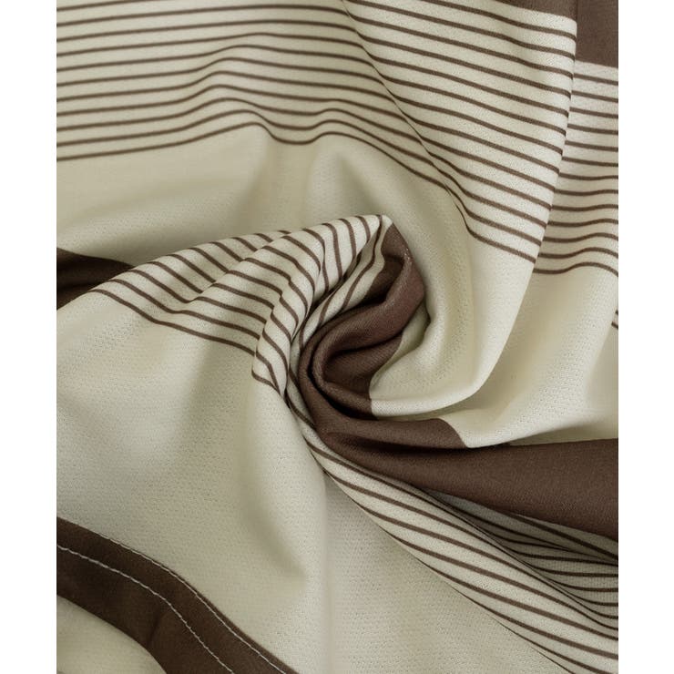 ボーダー柄Ｔシャツカットソープルオーバー | Miniministore | 詳細画像16 