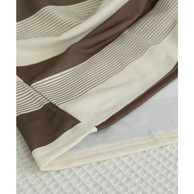 ボーダー柄Ｔシャツカットソープルオーバー | Miniministore | 詳細画像17 