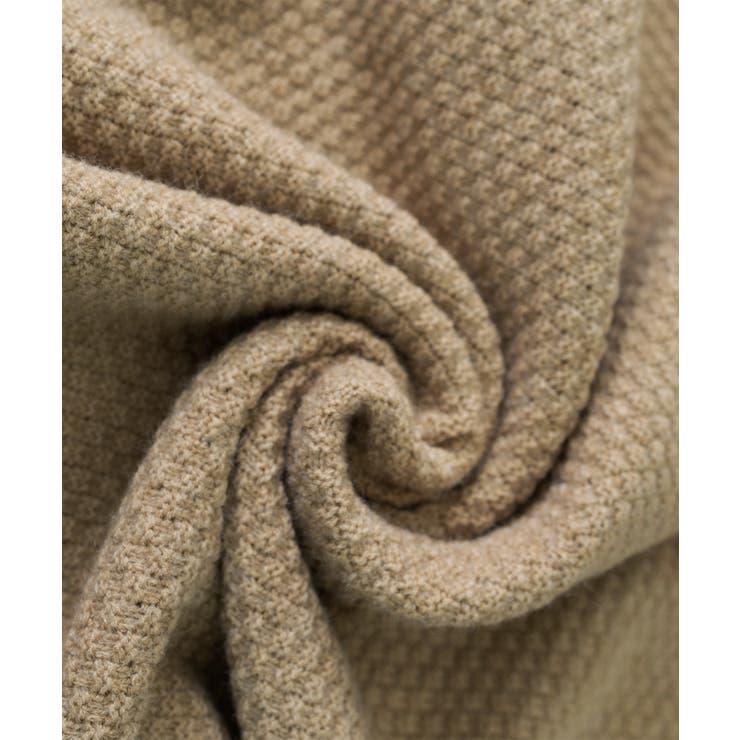 ニットベスト ジレ タートルネック重ね着 | Miniministore | 詳細画像16 