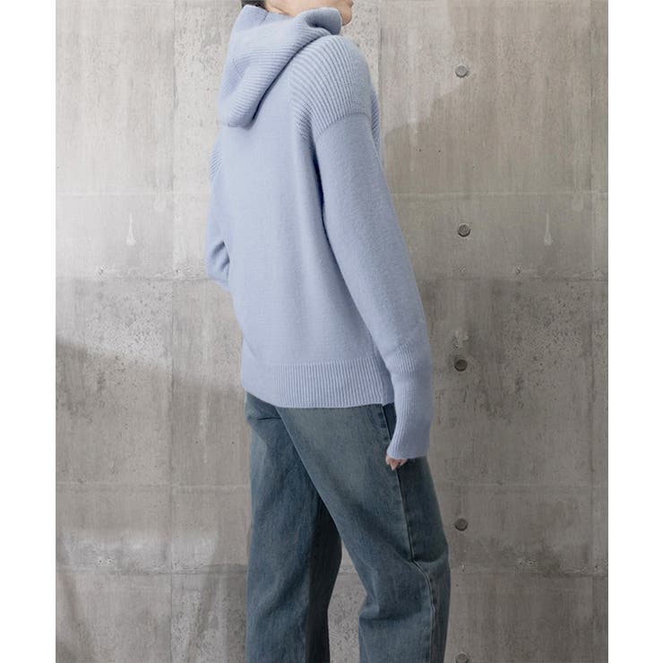 ダブルジップニットカーディガン 羽織 春 | Miniministore | 詳細画像11 