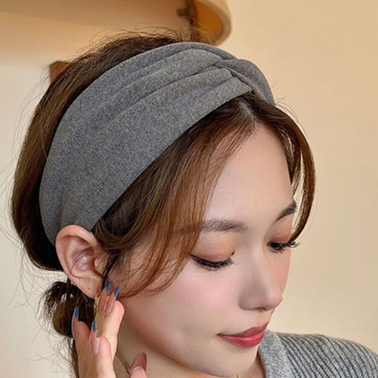 ヘアバンド レディース 幅広い 髪留め | Miniministore | 詳細画像9 