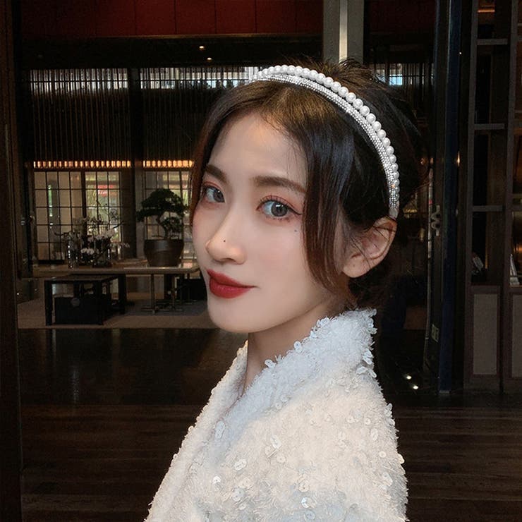 カチューシャ ヘアアクセサリー  韓国風[品番：II000009314]｜Miniministore（ミニミニストア）のレディースファッション通販｜SHOPLIST（ショップリスト）