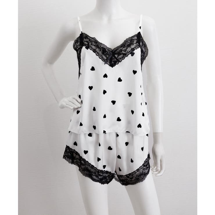 キャミソールパジャマ上下セットレディース | Miniministore | 詳細画像15 