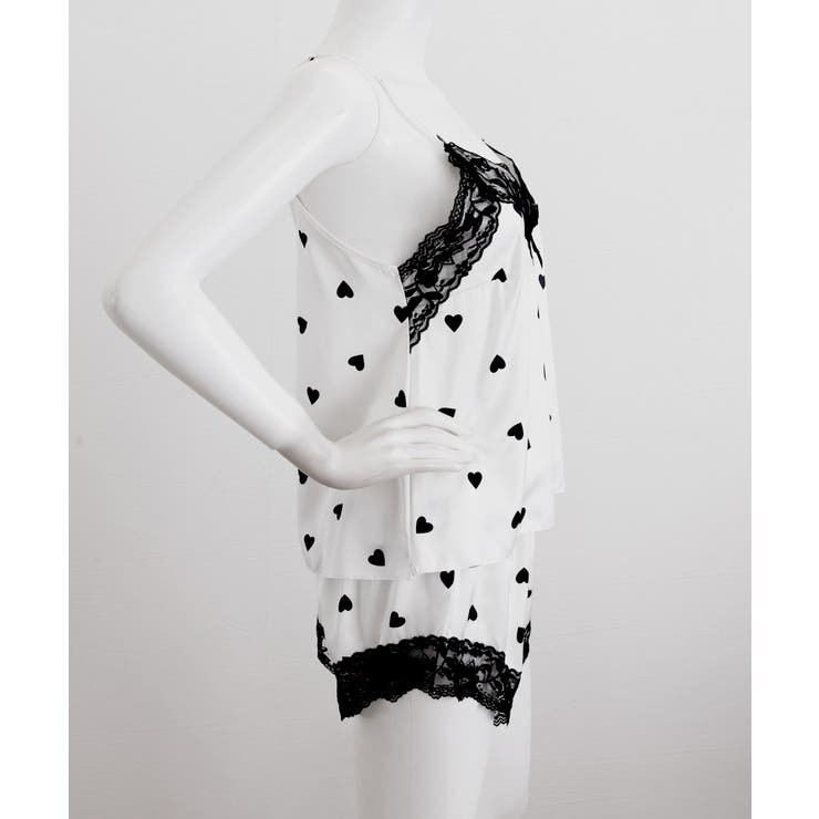 キャミソールパジャマ上下セットレディース | Miniministore | 詳細画像16 